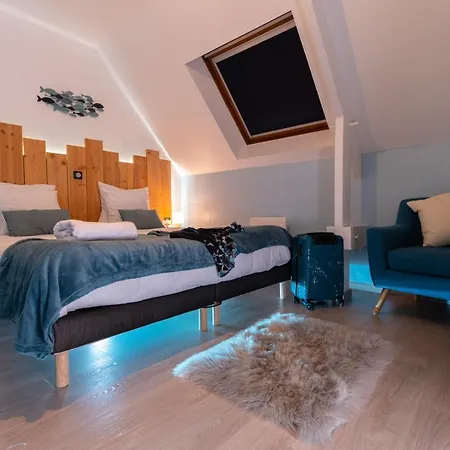 Prázdninový dům Le Cabestan Denneville