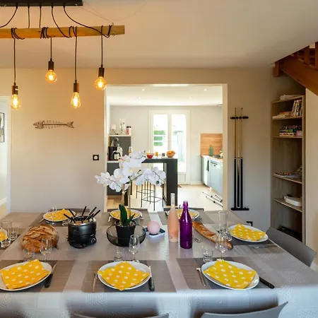 Prázdninový dům Le Cabestan Denneville