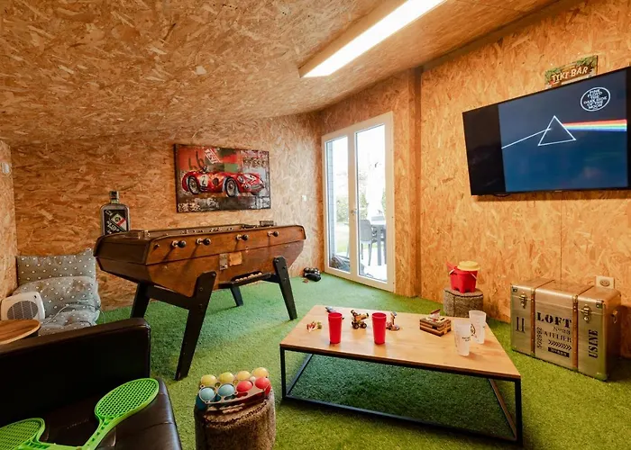 Le Cabestan Prázdninový dům *