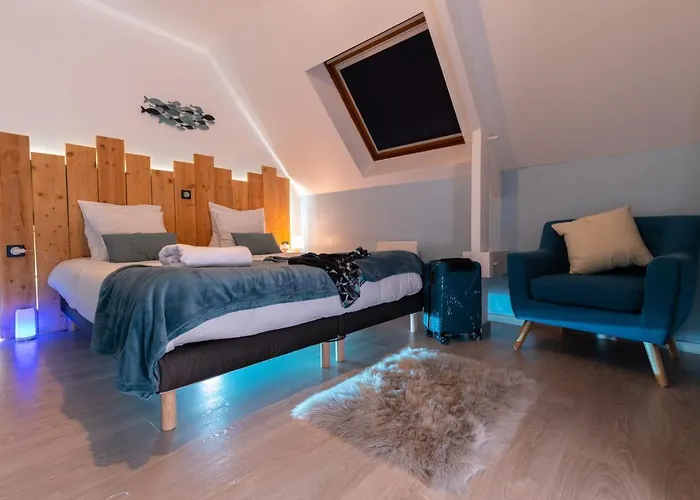 Prázdninový dům Le Cabestan Denneville