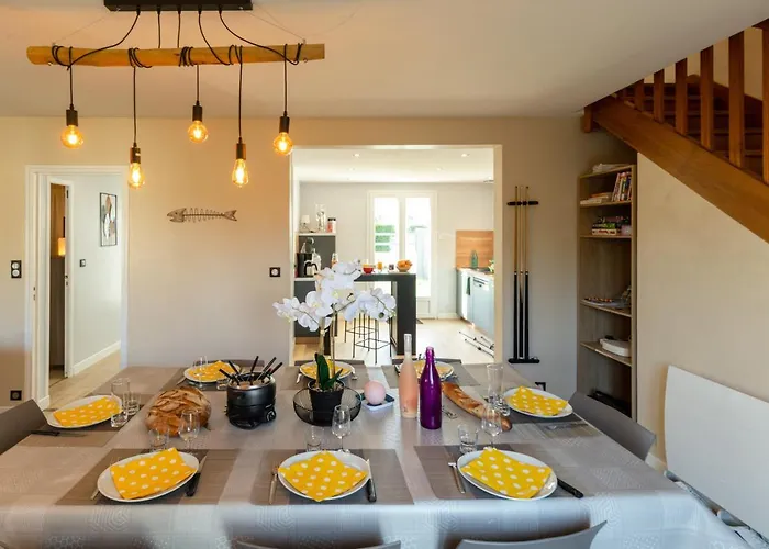 Prázdninový dům Le Cabestan Denneville