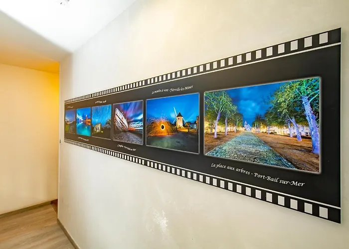 Prázdninový dům Le Cabestan *